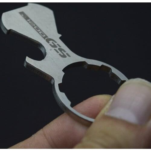 Applicable to for BMW R1200GS LC adventure motorcycle engine oil cap nut removal installation wrench tool with LOGO