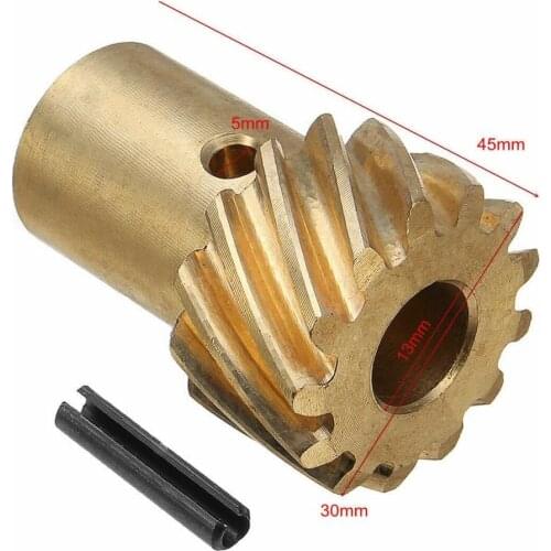 SBC For Chevy Roller Cam Bronze Distributor Gear .491" Shaft Small Big Block