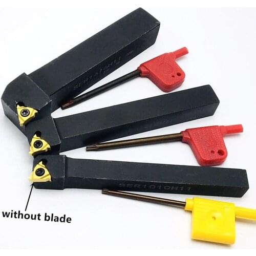 SER1010H11 SER1212H11 SER1616H11 SER1616H16 SER2020K16 SER2525M16 SEL1616H16 SEL2020K16 CNC external thread turning tool holder