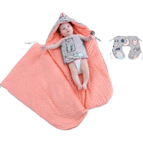 Baby Sleeping Bag Kids Infant Bedding Bag Cartoon Pattern Non-Slip Spring Winter Security Baby Sleeping Blanket