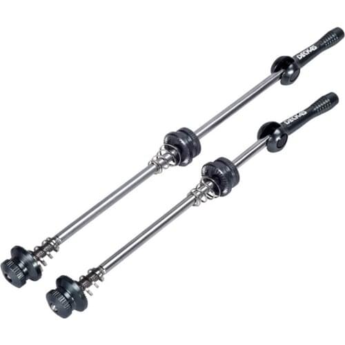 Ultra-light Titanium Ti Axis Skewers MTB Road Bike Bicycle Quick Release Skewer Front 100 Rear 130/135mm Wheel Hub Skewers