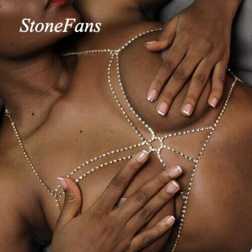 Stone Fans Golden Chains