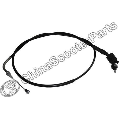 Throttle Cable 125CM For Linhai 250 300 250cc 300cc 300T-B ATV UTV