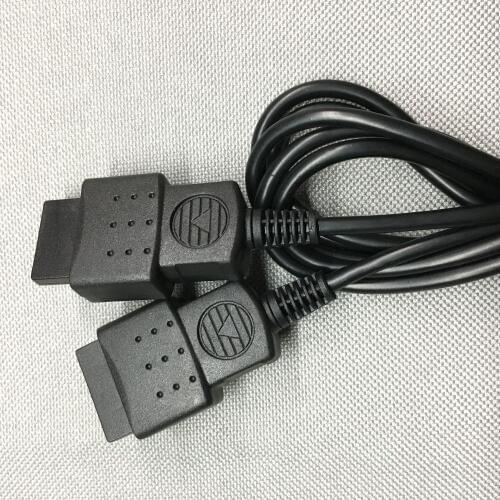 FZQWEG 1.8M Controller Extension Cable for Sega Saturn Gamepad Joystick