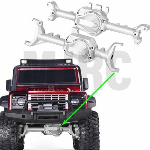 GRC TRX4 G2 wilderness metal axle CNC main bridge version integrated Ackerman GAX0121AUS TRX-4 #82056-4 Bronco Defender