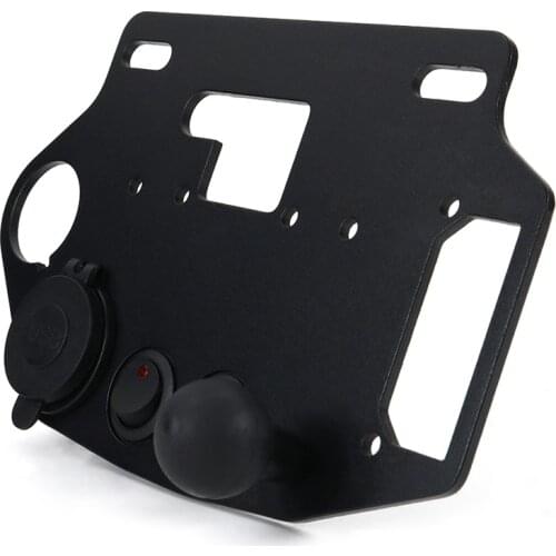 Auxiliary Shelf USB Motorcycle Dash Panel Aftermarket Fit For Suzuki DRZ400 S DRZ400SM DRZ400 E