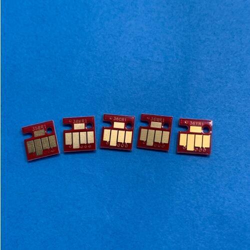 YOTAT 5pcs permanent chip BCI-325 BCI-326 for Canon PIXUS MG8130 MG6130 MG5230 MG5130 IP4830 MX893 MX883 IX6530 MG8230 MG6230