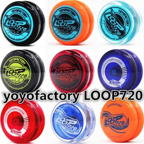 YYF LOOP720 YOYO professional yo - yo CNC Metal bearing yoyo plastic ball for beginner level yoyo Free shipping