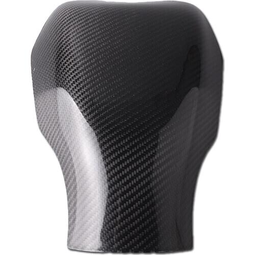 Carbon Fiber Motorcycle Fuel Gas Tank Cover Protection Guard for Kawasaki NINJA 250R 2008 2009 2010