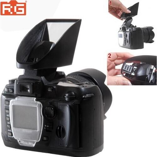 Mirror Flash Diffuser for D700 D7000 D90 D300 7D 5D III/II 70D 100D 700D 60D 600D