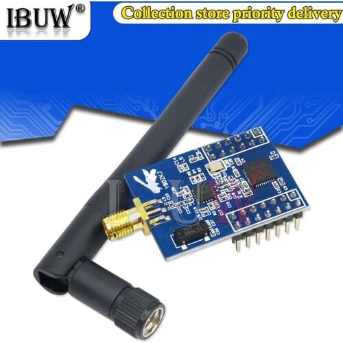ZigBee Conversion Serial port TTL uart Wireless PA Module CC2530+CC2591
