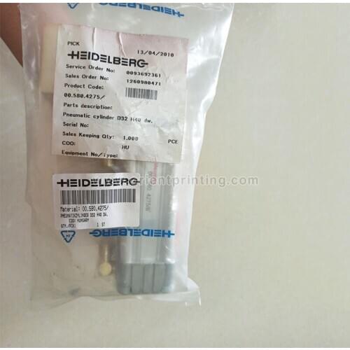 00.580.4275 Original New Pneumatic Cylinder D32 H40 Dw For Heidelberg Printing Machine CD102 SM102