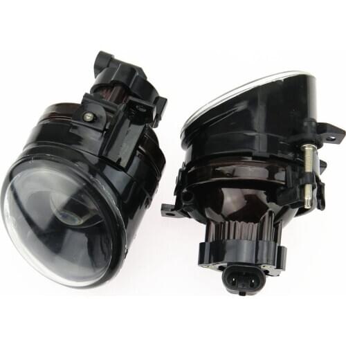 1 pair Car Lights Convex Lens Fog Lights 1K0941699 1K0941700 For Golf MK5 Rabbit Sciocco Seat