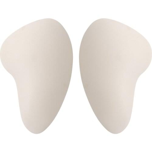 1 Pair Reusable Hip Butt Padded Enhancing Lifter Contour Butt Hip Soft Enlarge Sponge Pads for Specialty Beautify Hip Buttock