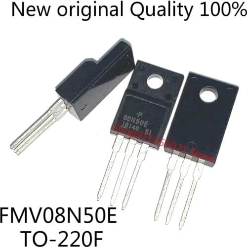 10PCS/LOT FMV08N50E 08N50E TO-220F 500V 7.5A New spot hot sale