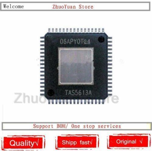 10PCS/lot TAS5613A Chip TAS5613APHDR TAS5613APHD TAS5613 QFP-64 IC Chip New Original