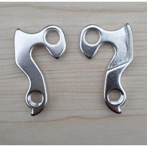 2pc Bicycle gear rear derailleur hanger For Bianchi E7046 Pinarello Mantha Jamis Kona BH SCHWINN carbon frame bike mech dropout