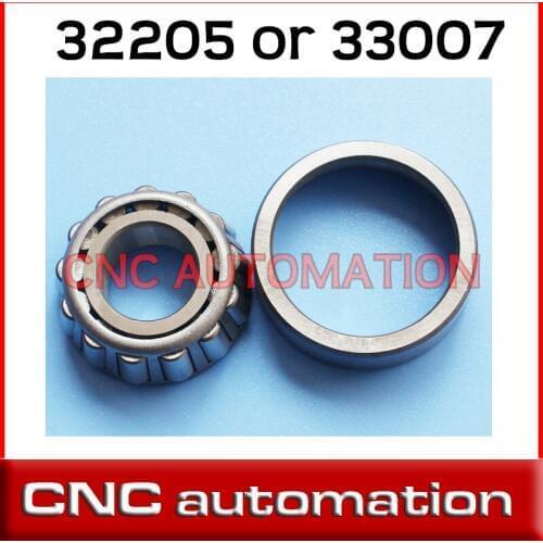 32205 25*52*19.25 mm Tapered Roller Bearings X 7505E 33007 3007107E 35*62*21mm