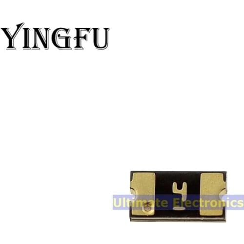 50pcs 1206 SMD PTC Resettable fuse 0.5A 13.2V 500MA MF-NSMF050-2