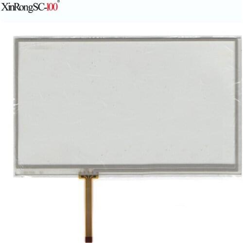 6.2 inch Touch screen digitizer panel glass for MYSTERY MDD-6280NV Car Navigators