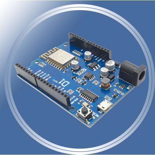 Free Shipping! ESP-12E For WeMos D1 WiFi UNO Shield Based ESP8266 ESP8266EX For Arduino IDE 3.3V/5V Support OTA Wireless Upload