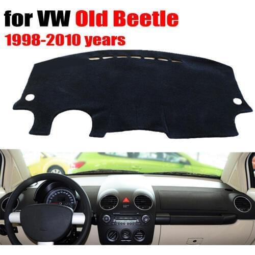 Free shipping!!! Car dashboard covers mat For VOLKSWAGEN VW Old Beetle 1998-2010 left hand drives