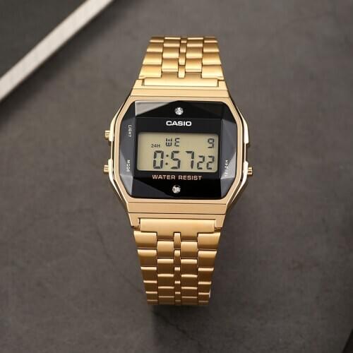Casio Watch A159WGED-1