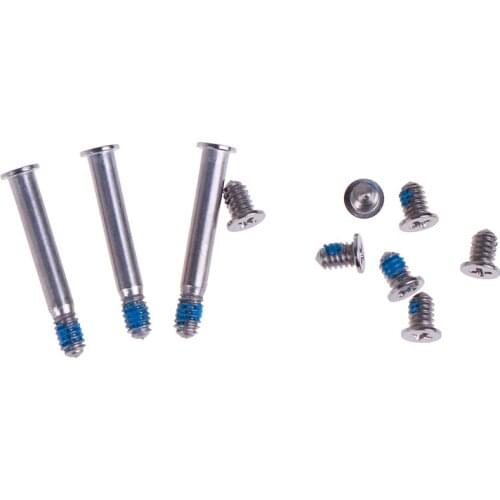 1 Set Voor Macbook Achterkant Schroef Voor Macbook A1278 A1286 A1297 Computer case Bottom Cover Schroeven