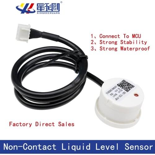 DC5-24V Water Level Sensor Liquid Level Detector Non Contact Liquid Level Sensor Water Level Detection Switch Controller