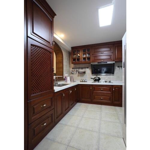 Kitchen wood furniture