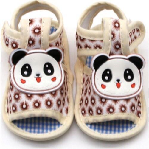 Baby Sandals Toddler Infant Boy Girl Summer Cartoon Sandals Soft Sole Outdoor Shoes For Newborn