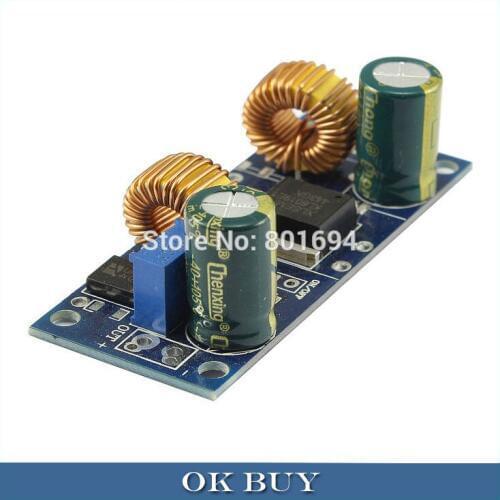 DC-DC 4.5-32V To 1.25-32V Auto. Boost & Buck Solar Power Module FPV 4A Wide & Variable Voltage Source Module
