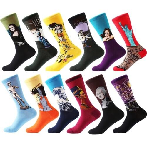 HIMEALAVO Mens Winter Socks