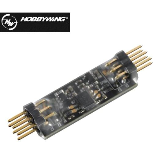 Hobbywing RPM Telemetry ESC Coupler Signal Module For RC Helicopter Airplane Quadcopter Drone