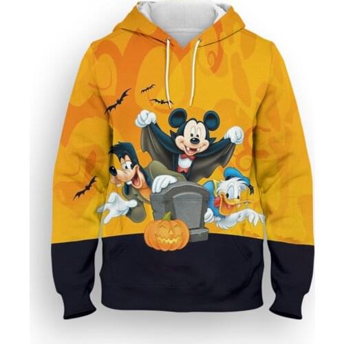 Donald Duck Hoodies New Mens clothing 3D Print Autumn Fashion Boy Girl kids Oversized Hoodie Harajuku Women Hooded sweatshirts