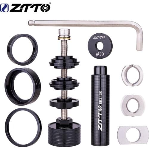 ZTTO MTB Bicycle Bottom Bracket Bearing Remove Tool Mountain Road Bike BB Bearing Press Install Repair Kit BB86 30 92 PF 24mm