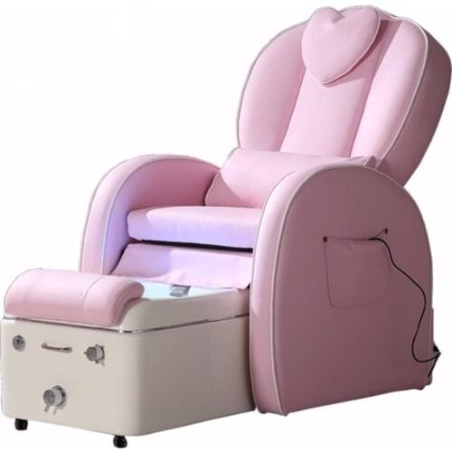 Electric Manicure Sofa Chair Foot Massage Reclining Foot Bath Pedicure Sofa Beauty Eyelash Massage Nail Shop Sofa