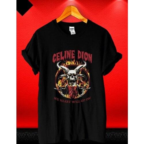 Dion My Heart Will Go On Metal T-Shirt