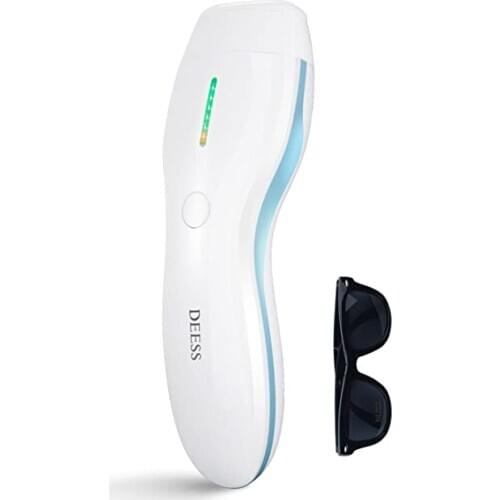 DEESS hair removal beauty kit series 3 plus, 3 in 1 hair removal, acne clear, skin rejuvenation No Cooling Gel is Not Required