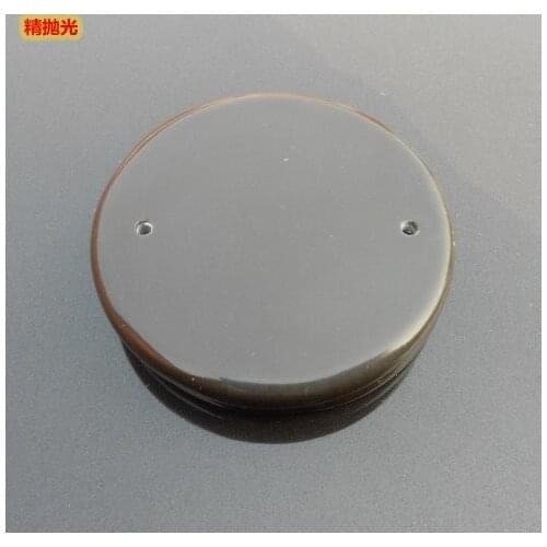 Natural 5A Xuan Huang Si bin stone circle pillow mattress cushion disc wear scraping plate Bian stone massage guasha eyes mask