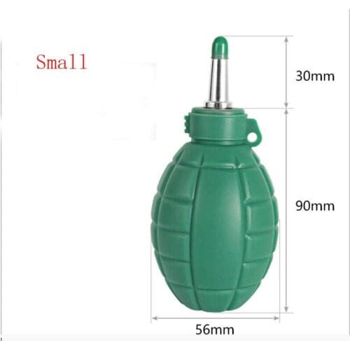 New design Air-Blowing Dust Cleaning Balloon Rubber Lens Duster Cleanerfor Camera Filters