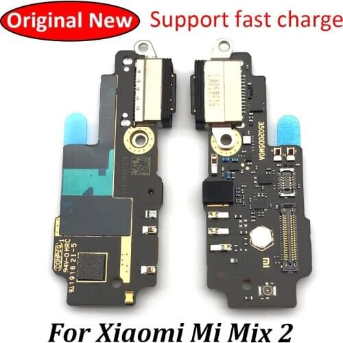 Charger Board PCB Flex For Xiaomi Mix 2 Mix2 USB Port Connector Dock Charging Ribbon Cable