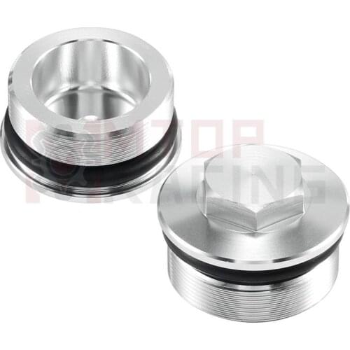 Front Fork Upper Screws Top Caps Fork Bolts For Yamaha XVS1100 2004-2011 XSR700 FZ6R 2016-2018 WR125 2010-2014 1D0-23111-00-00