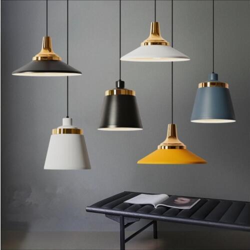 Loft pendant lamp modern nordic dining room living room restaurant cafe club bedroom bar hall pendant light