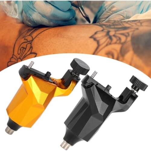 Space Aluminum Tattoo Machine Motor Professional Tattoos Liner Shader Body Art Supply Tatto Pen Microblading Permanent Devices