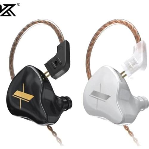 KZ EDX Wired Headphones HIFI Bass Stereo Earphones In Ear Sport Earbuds Noise Cancelling Headset With Mic PK ZSN ZS10 Pro X ZSX