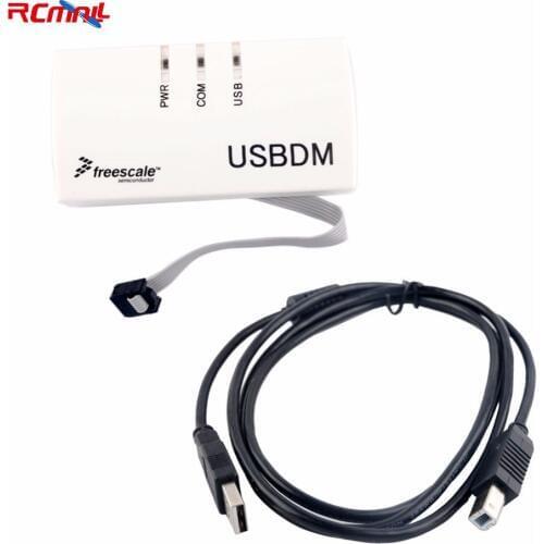 RCmall USBDM OSBDM for Freescale Download Debugger Emulator USBDM_JS16CWJ 48MHz USB2.0 V4.12 FZ0622 DIYmall