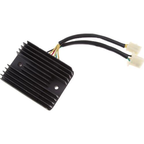 6 Wires Voltage Regulator Rectifier for CF250cc ATV Go Kart Moped Scooter Voltage Regulator Rectifier