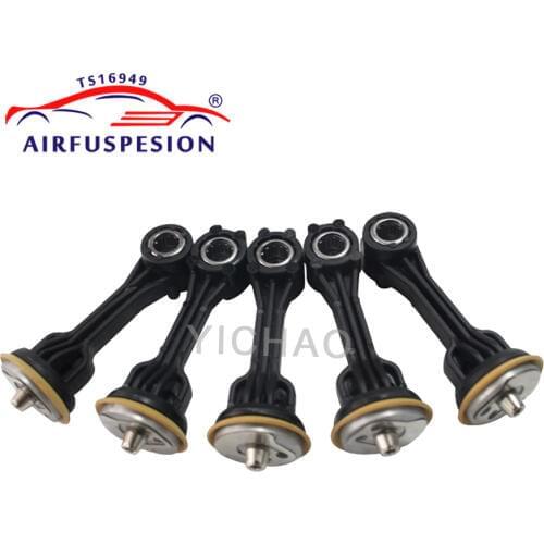 5Pcs For Porsche Panamera Piston Connecting Rod Air Suspension Compressor Pump Repair Kits 97035815110 97035815109 97035815111