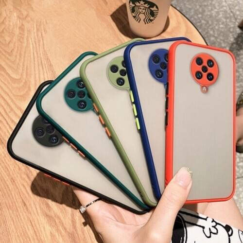 For Xiaomi Poco F2 Pro Case Silicone Matte Funda Rubber Protective Cover Phone Case For Xiaomi Poco X3 F2 Pro pocophone F2 PRO